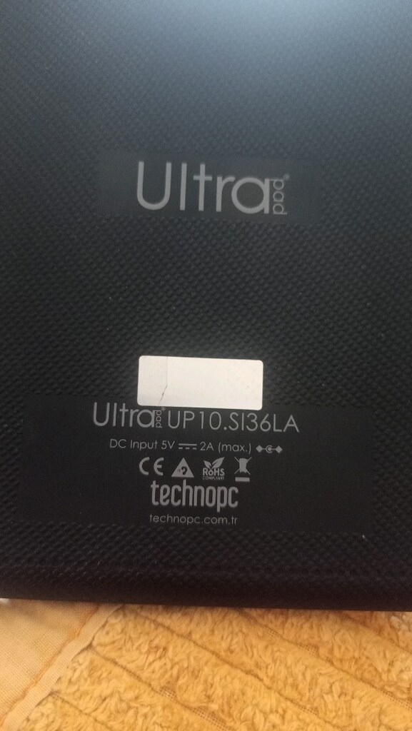 ultra pad 10' tablet eba yuklu tablet - 2