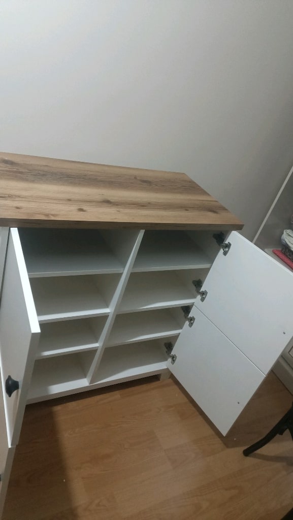 Vivense Agatha Kare Konsol / Çok Amaçlı Dolap - Kusursuz Temizlikte - 5