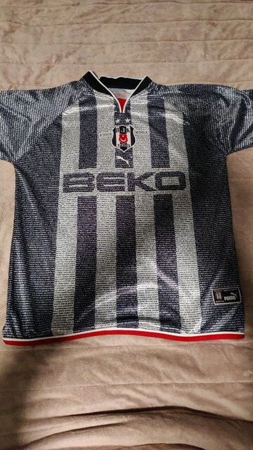 bjk 100 yıl forma