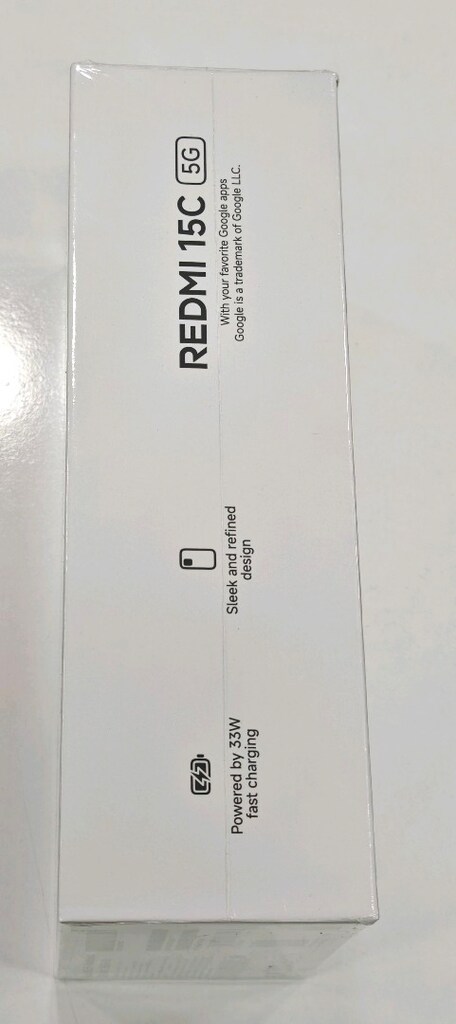 REDMİ 15C 5G KAPALI KUTU - 2