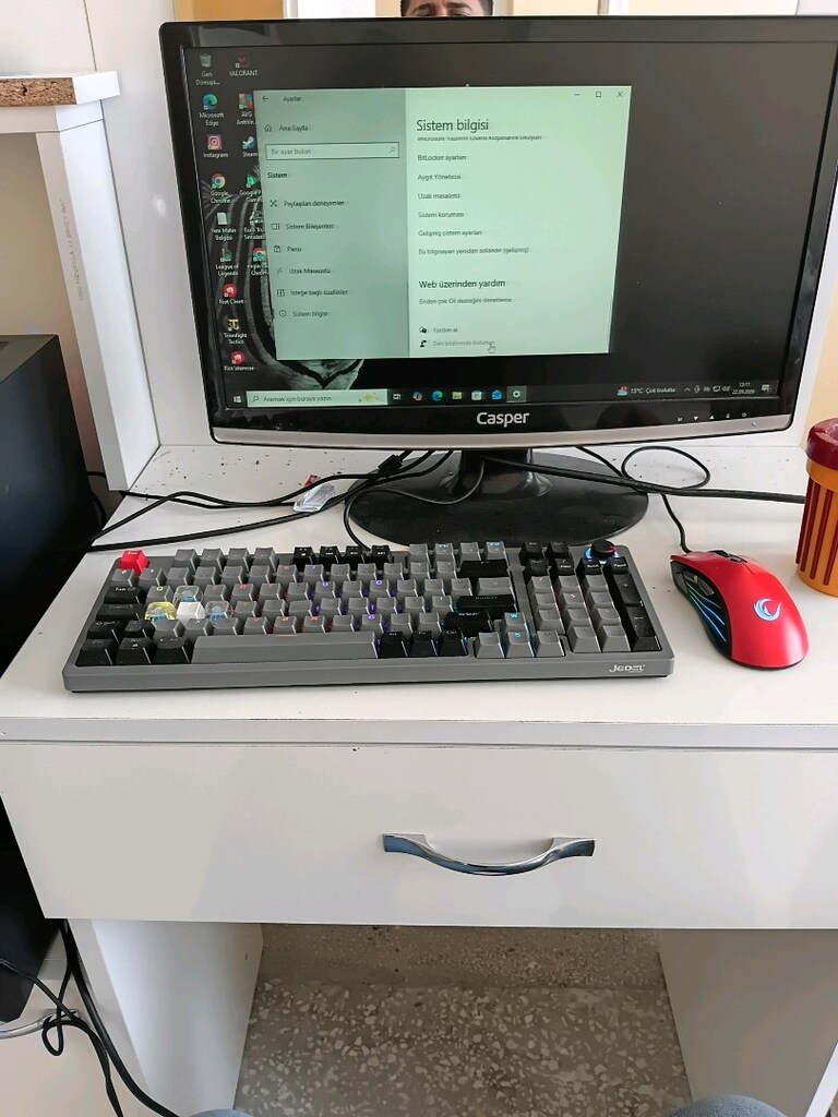 Ryzen 5 2600X | 16 GB RAM | GTX 660 4 GB | Casper Monitörlü Komple Oyu - 3