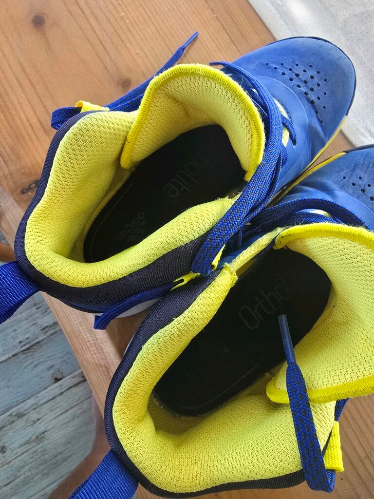adidas çocuk basketbol ayakkabısı - 4