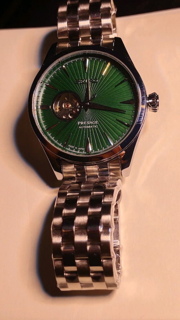 Saat seiko otomatik sıfır kullanılmadı - 2