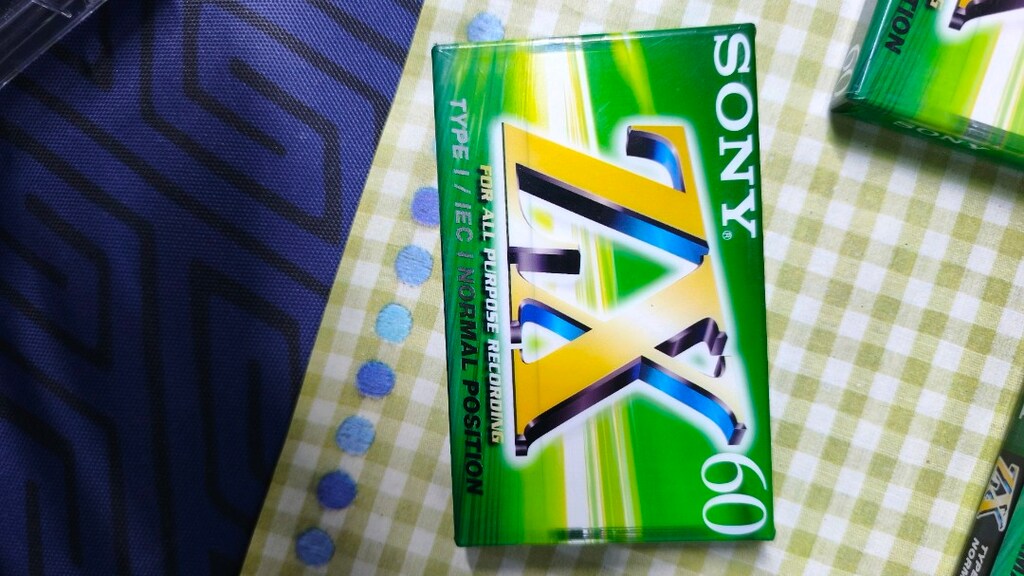 Sony ZX 60 Doldurulabilir Boş Kaset - 6