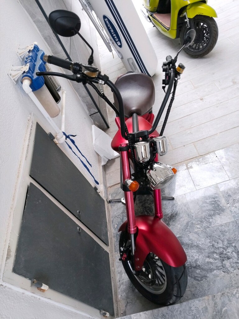 Mangoosteen m1 elektrikli motor bisiklet - 12