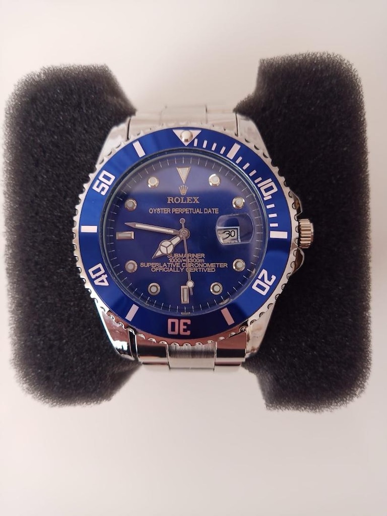ERKEK KOL SAATİ ROLEX MARKA AA+ KALİTE ÇELİK KORDONDUR - 2