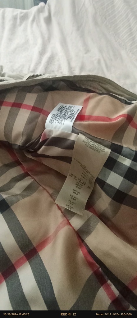 burberry mont şapkası fermuarlı - 3