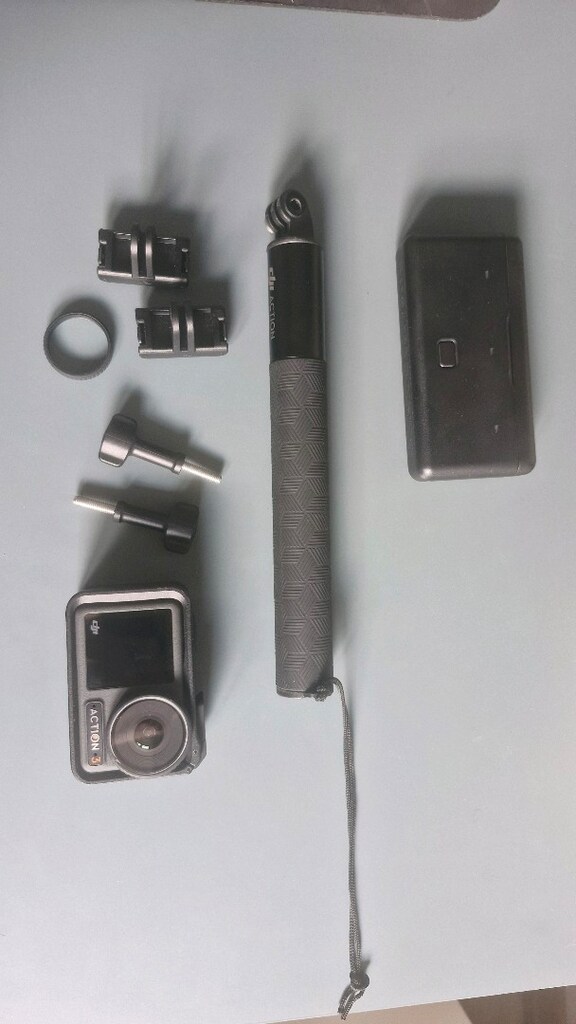 DJI Action 3 Adventure Combo - Çok Temiz - 2