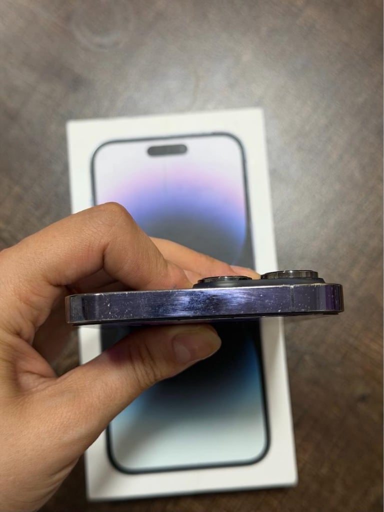 İPHONE 14 PRO MAX 256 GB PİL SAĞLIĞI 77 Yd - 6