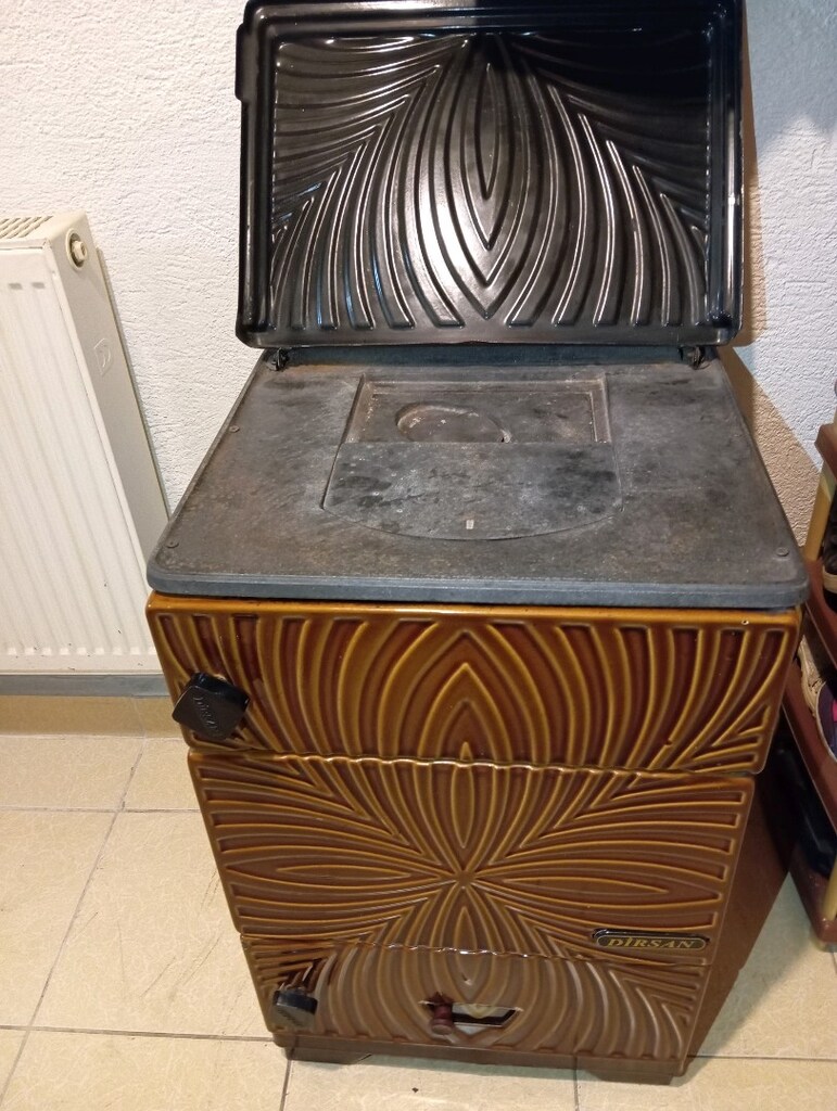Sağlam temiz döküm soba - 4