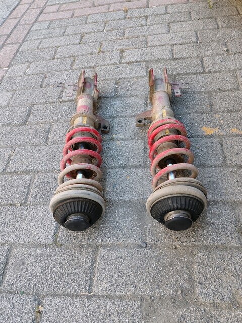 Coilover ayarlı amortisör