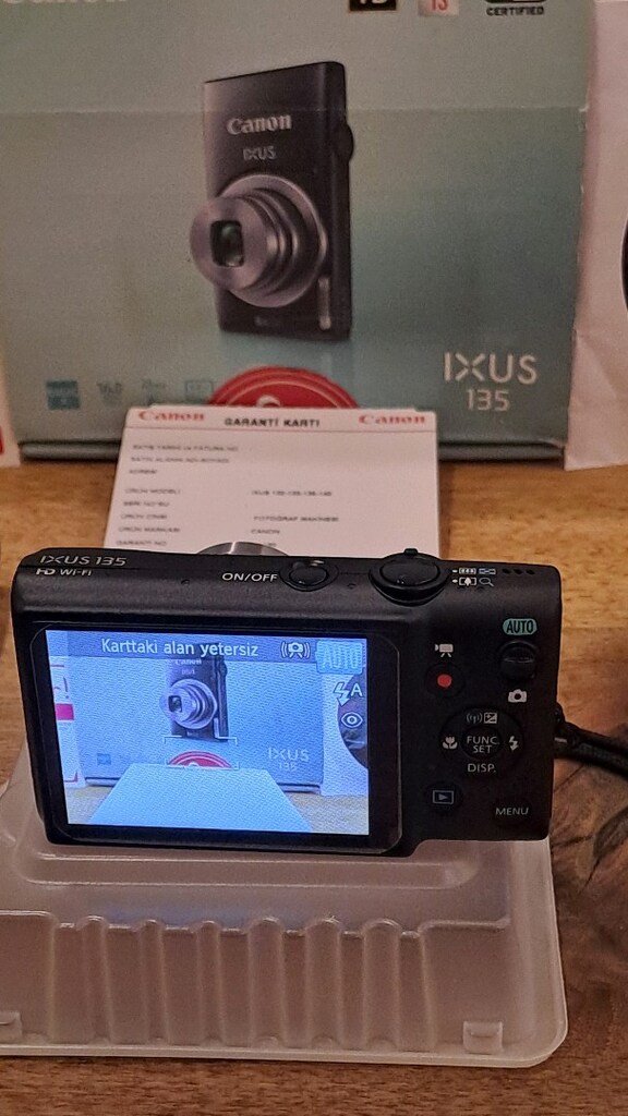 canon ixus HD WiFi yeni tertemiz - 3