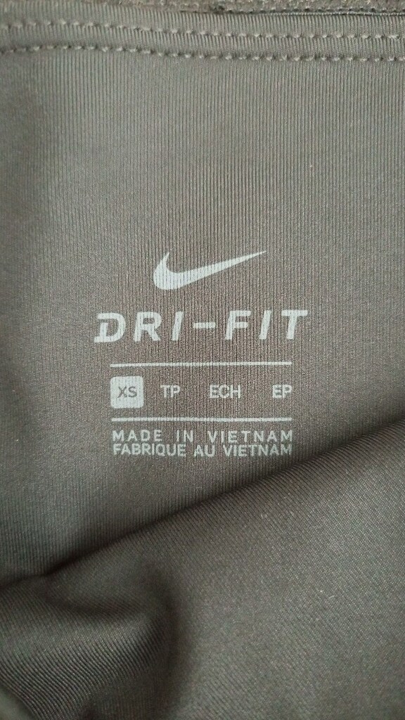 Nike Siyah Spor Kısa Tayt - 3