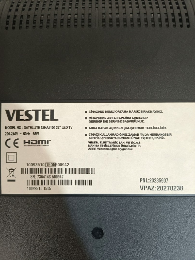 Vestel Televizyon - 3