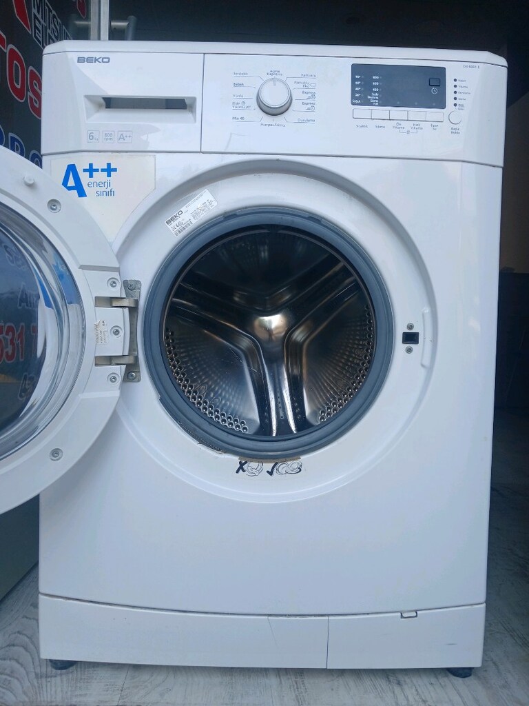 BEKO 6 KG SIFIR KADAR TEMİZ A++ KISA PROGRAM SÜRE TAKİP EKRANI - 2