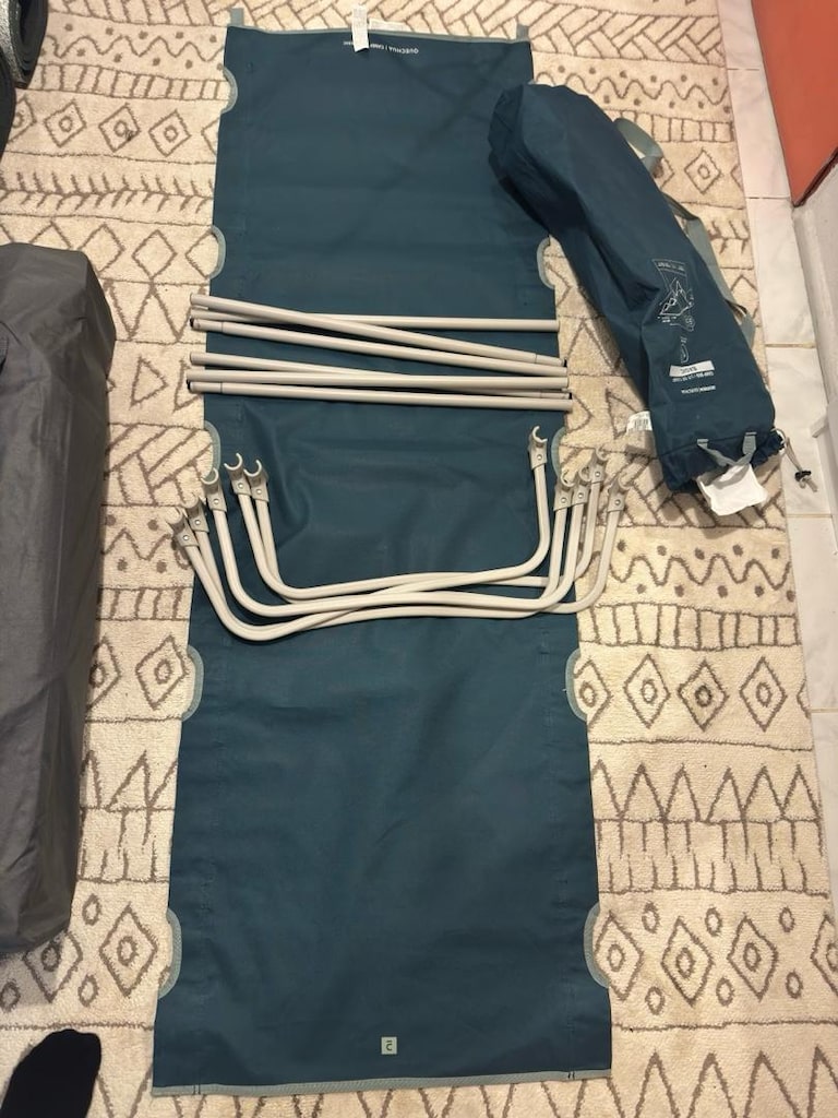 Decathlon Basic Kamp yatağı kampet - 5