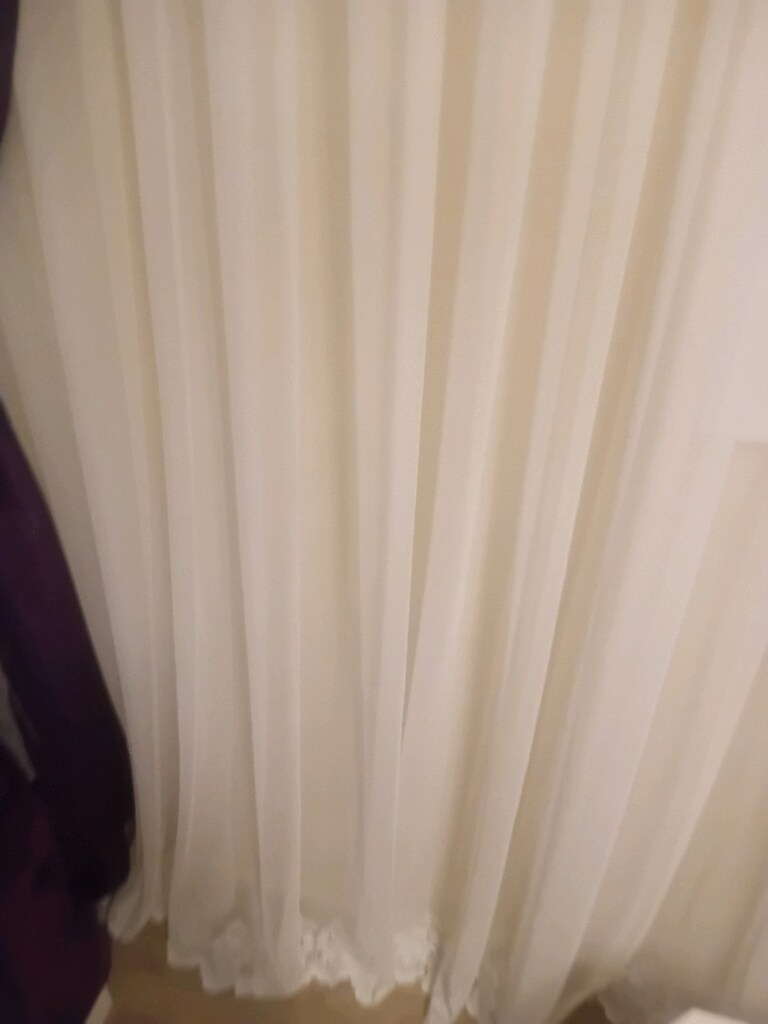 4 metre 20 cm enınde 2metre 55 cm boyunda yenı tul perde - 7