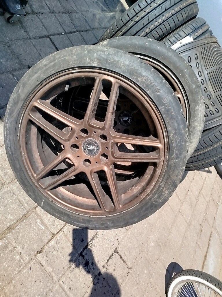 transporter T5 çıkma lastik jant beraber - 2
