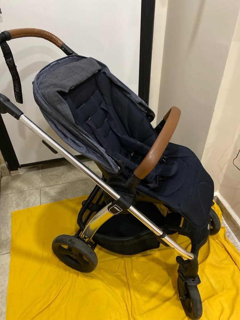 Az kullanılmış bebek arabası ve puseti - 2