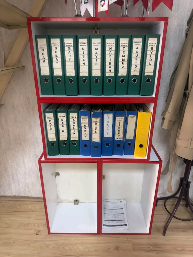 Temiz kullanılmış Ofis Mobilyaları - 13