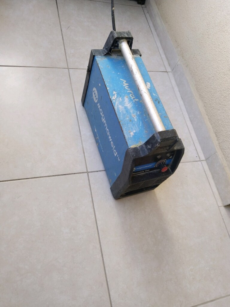MAGMAWELD KAYNAK MAKİNESİ 160İ MONOSTİCK. PROBLEMSİZ ÇALIŞIYOR. - 4