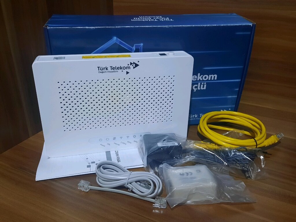 VDSL MODEM, 5G VE 2.4G, YENİ NESİL, ZTE, 88A8 - 2