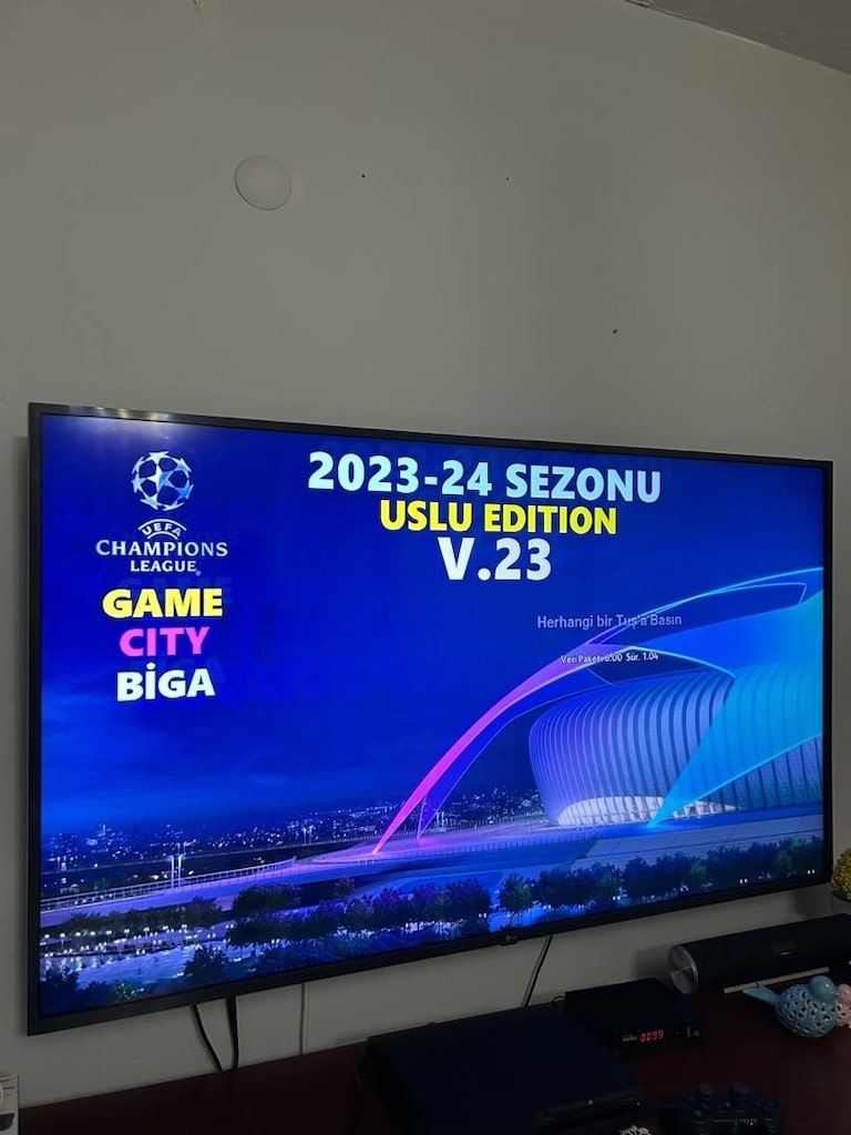 PS3 iki kol ve içinde güncel oyunlar yüklü - 6