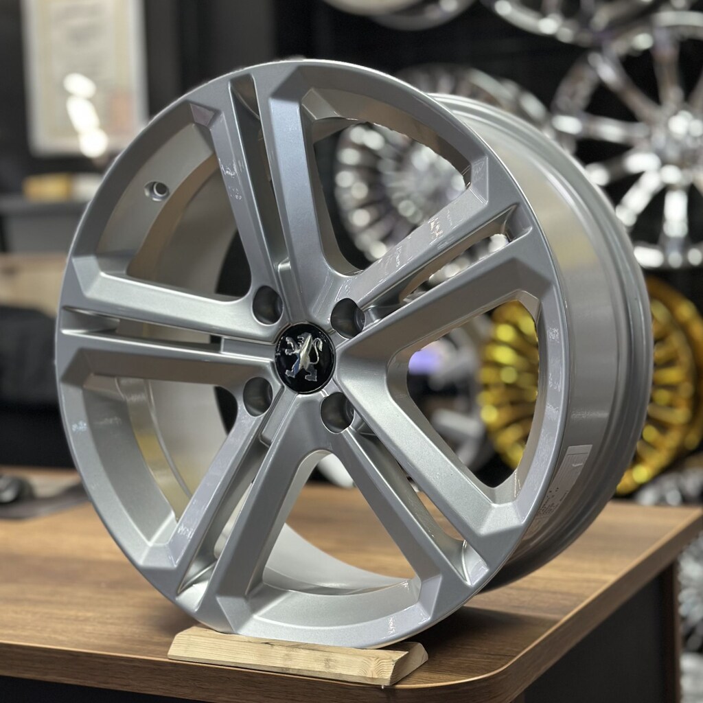 17 inç 4x108 Peugeot-Citroen Uyumlu Mallory Jant Takımı Sıfır - 3