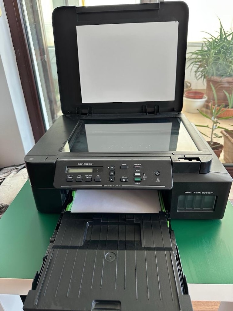 Brother DCP-T520W Wi-Fi Tanklı Yazıcı + Tarayıcı + Fotokopi Çok Temiz - 5