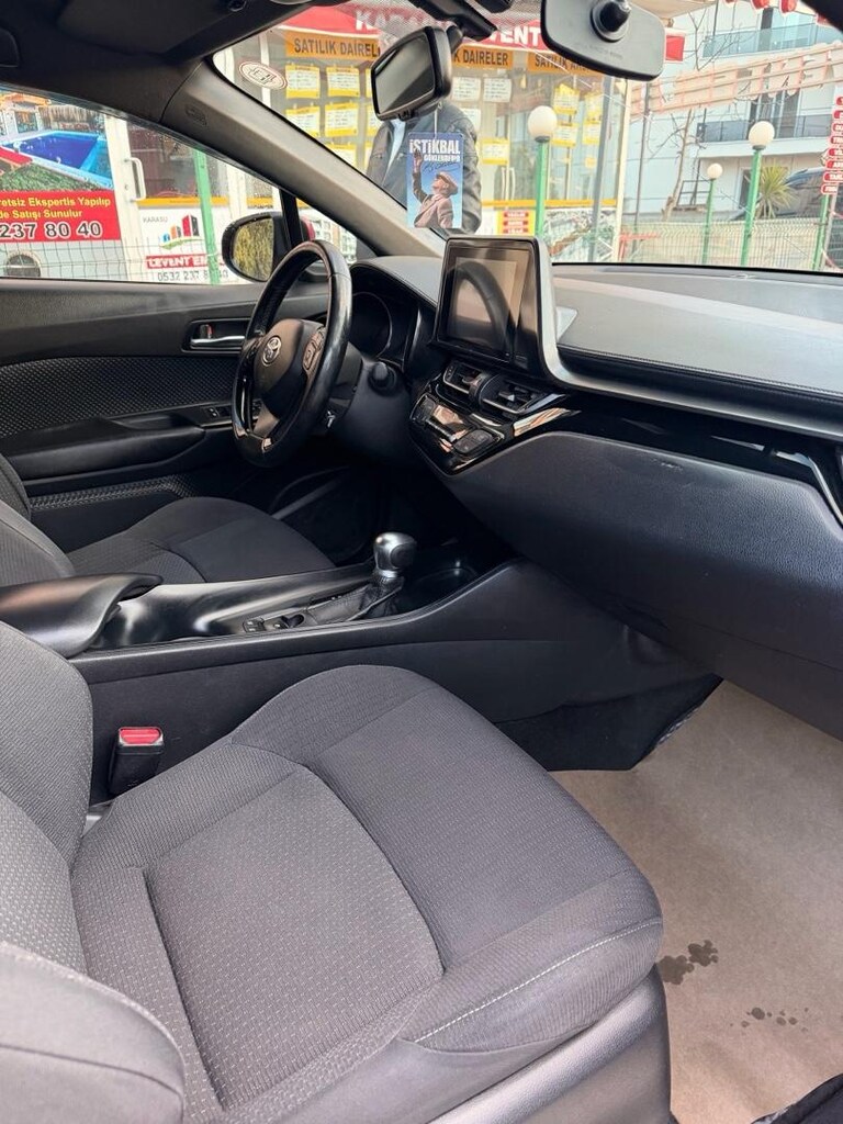 LANSMAN RENK TOYOTA CHR BOYASIZ DUSUK KM - 11