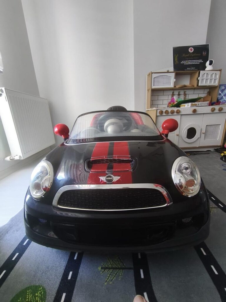 Mini cooper akülü araba - 2