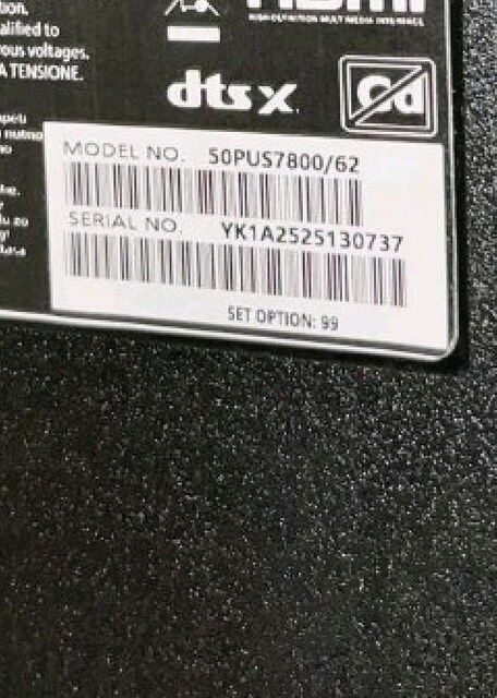 Philips 50PUS7800/62 LG 47LM760S anakart mainboard power led