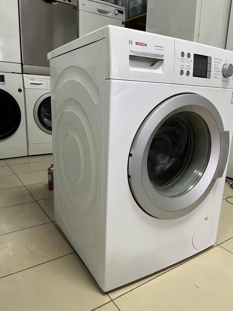 Bosch 7 kg sorunsuz yeni bakımlı çamaşır makinası - 5