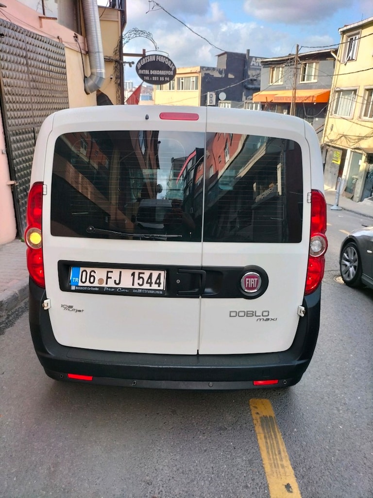 2014 MODEL DOBLO MAXİ 1.6 PANELVAN - 3