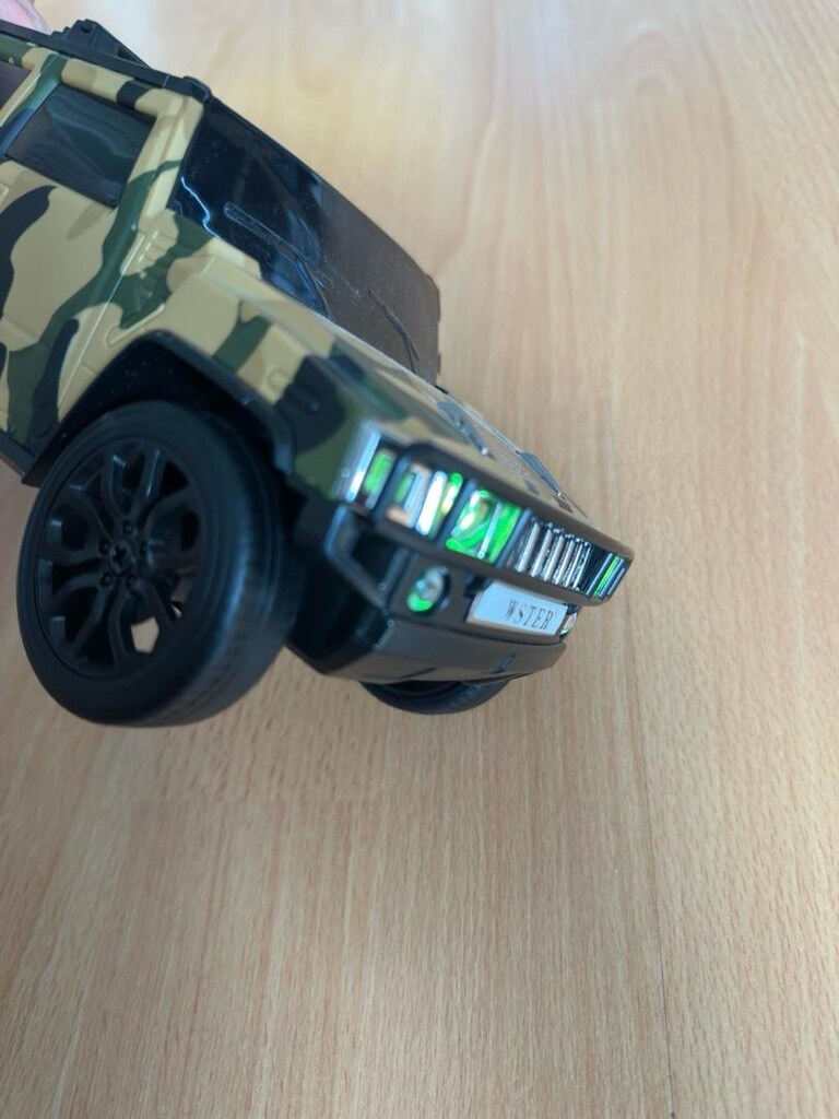 Wster WS-590 Araba Tasarımlı Bluetooth Kolon - 3