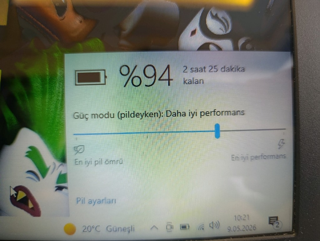 Yenilenmiş DELL laptop 8GB ram 256GB SSD disk OKul,ev,ofis, öğrenci ku - 7