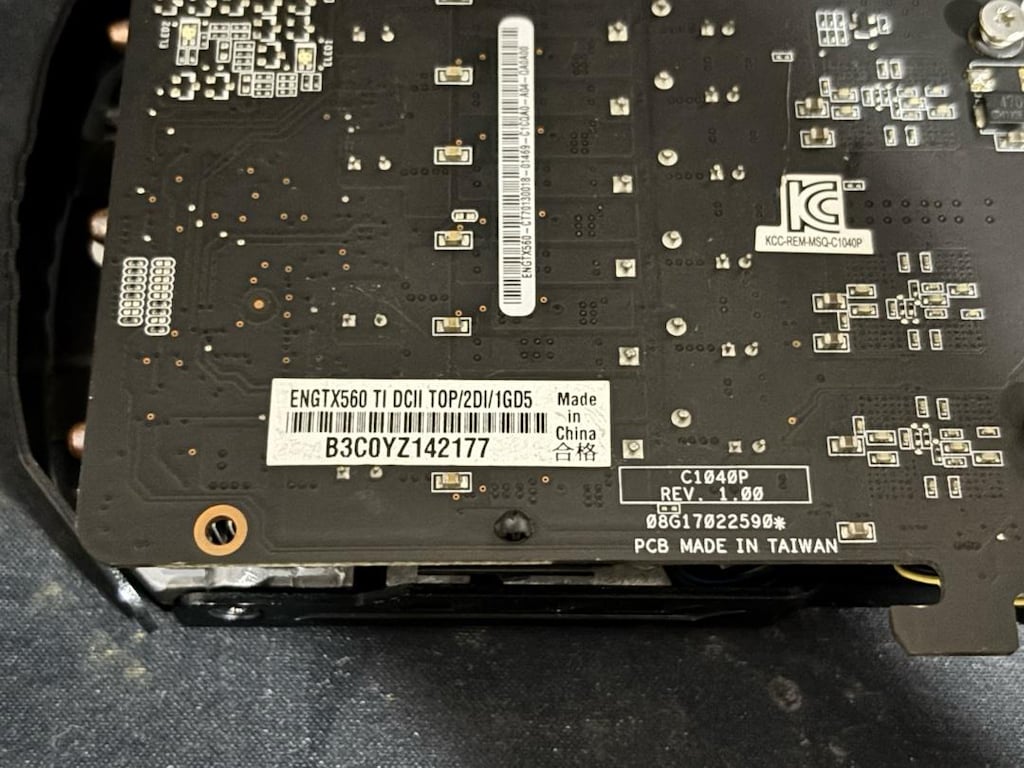 ASUS GeForce GTX 560 Ti 1GB GDDR5 Ekran kartı - 4
