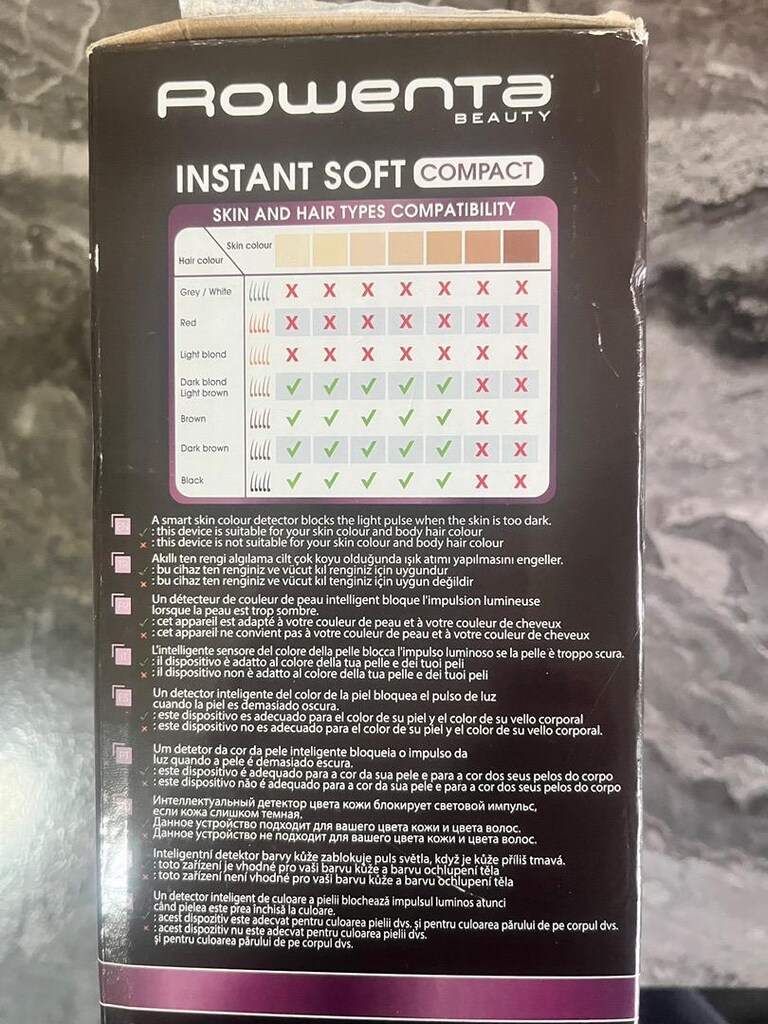 Rowenta Lazer Epilasyon Cihazı - 4