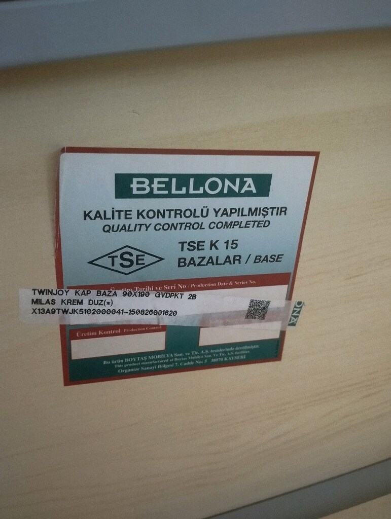 baza bellona 90x190 yatak baza başlık - 4