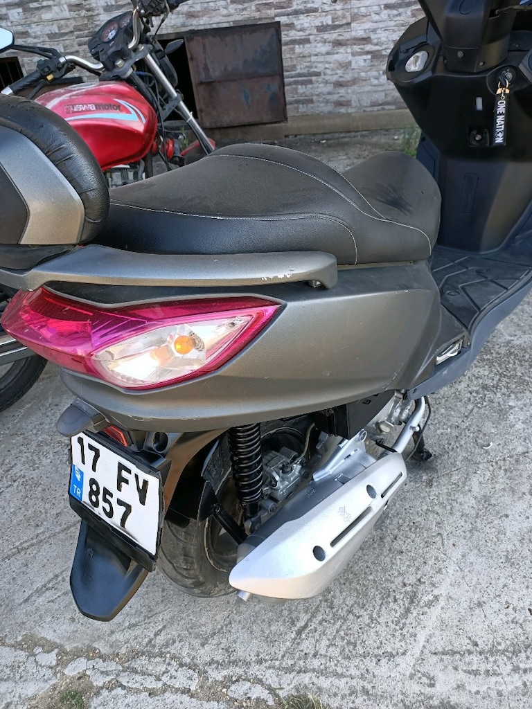 SYM joyride Evo 200i - 17