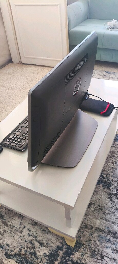 HP ENvY 23 DOKUNMATİK ALL İN ONE PC_BEATS AUDİO_BLUERAY_ (TAKASLİ - 7