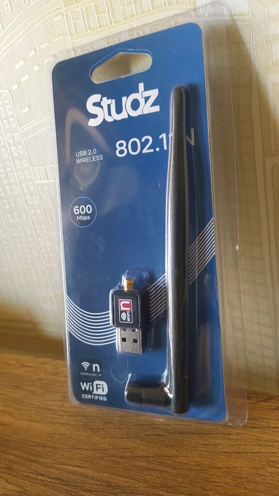 600mbps Antenli WİFİ Adaptör - 5