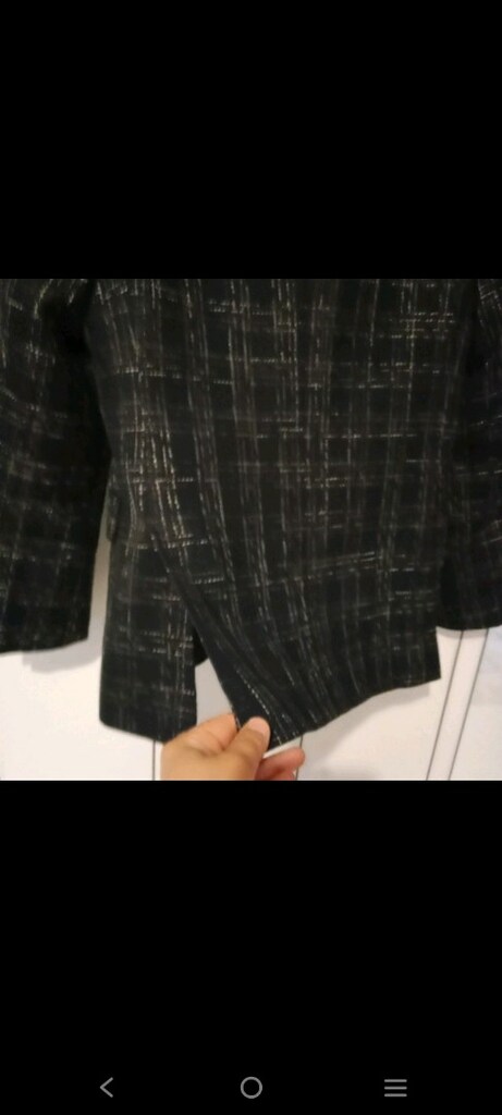 erkek ceket slim fit 46 beden - 10
