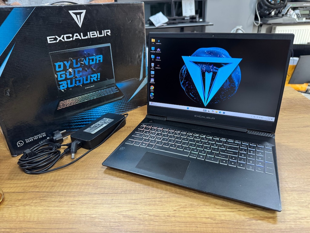 CASPER EXCALİBUR LAPTOP GTX1650 İ5-10300H 16 GB 512 GB - 9
