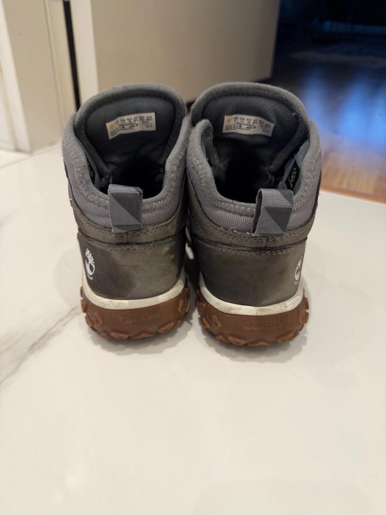 timberland çocuk bot