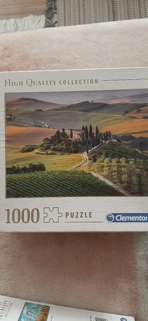 HIGH QUALITY COLLECTION 1000'Lİ PUZZEL CLEMENTONİ ÖLÇÜSÜ: 69X50 - 4
