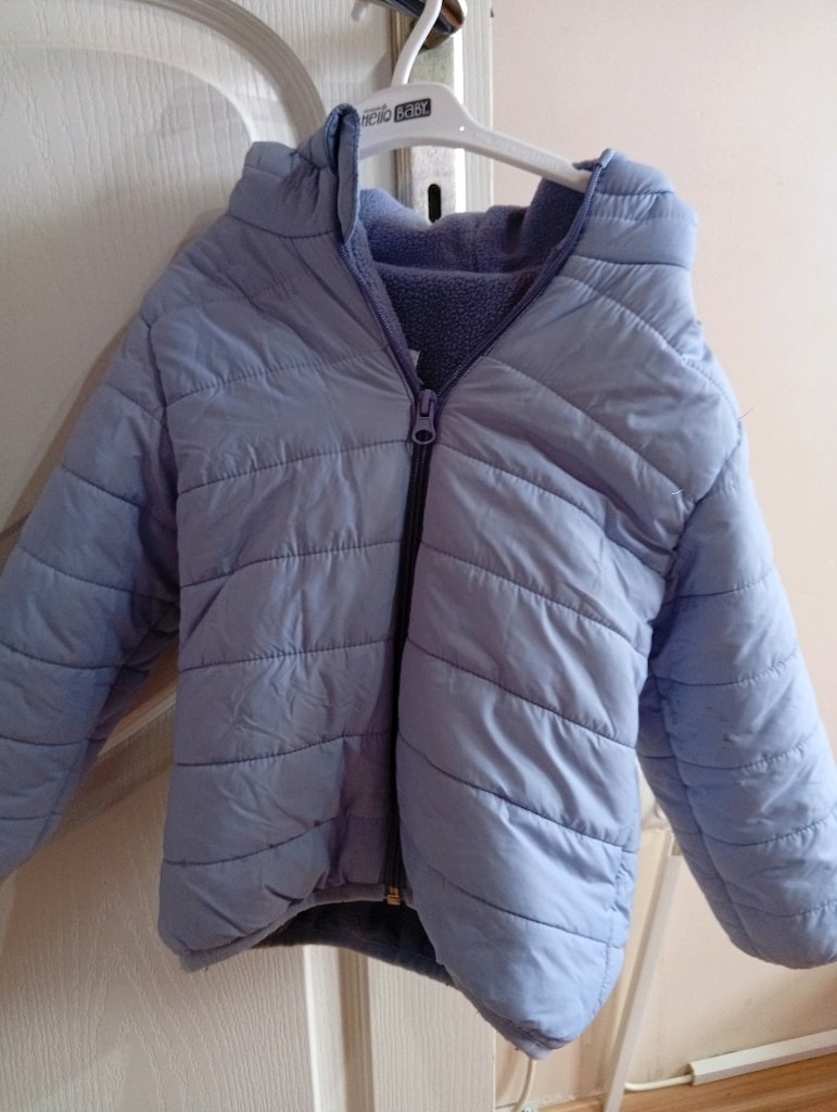 ebebek marka çocuk montu 4 yaş - 6
