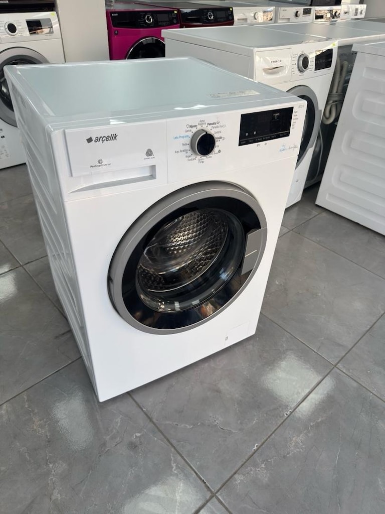 Arçelik 10 Kg A+++ Enerji İNVERTIR Çamaşır Makinesi ADRESE TESLİM - 8