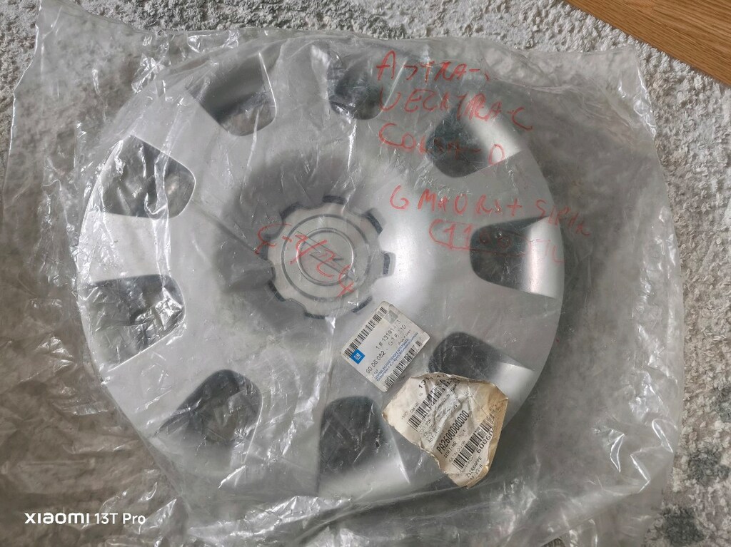 OPEL ASTRA -H/ VECTRA -C/CORSA D ORJİNAL GM 1 ADET KAPAK - 2
