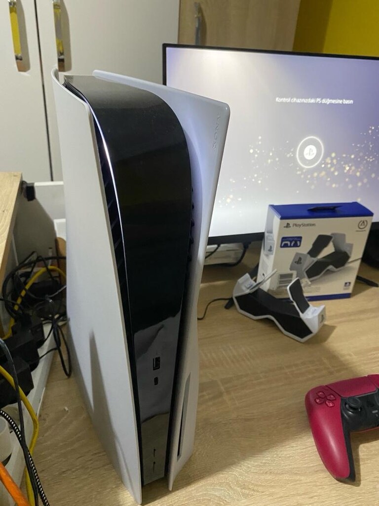 PlayStation5 Fat kasa temiz ev konsolu CFI-1216A